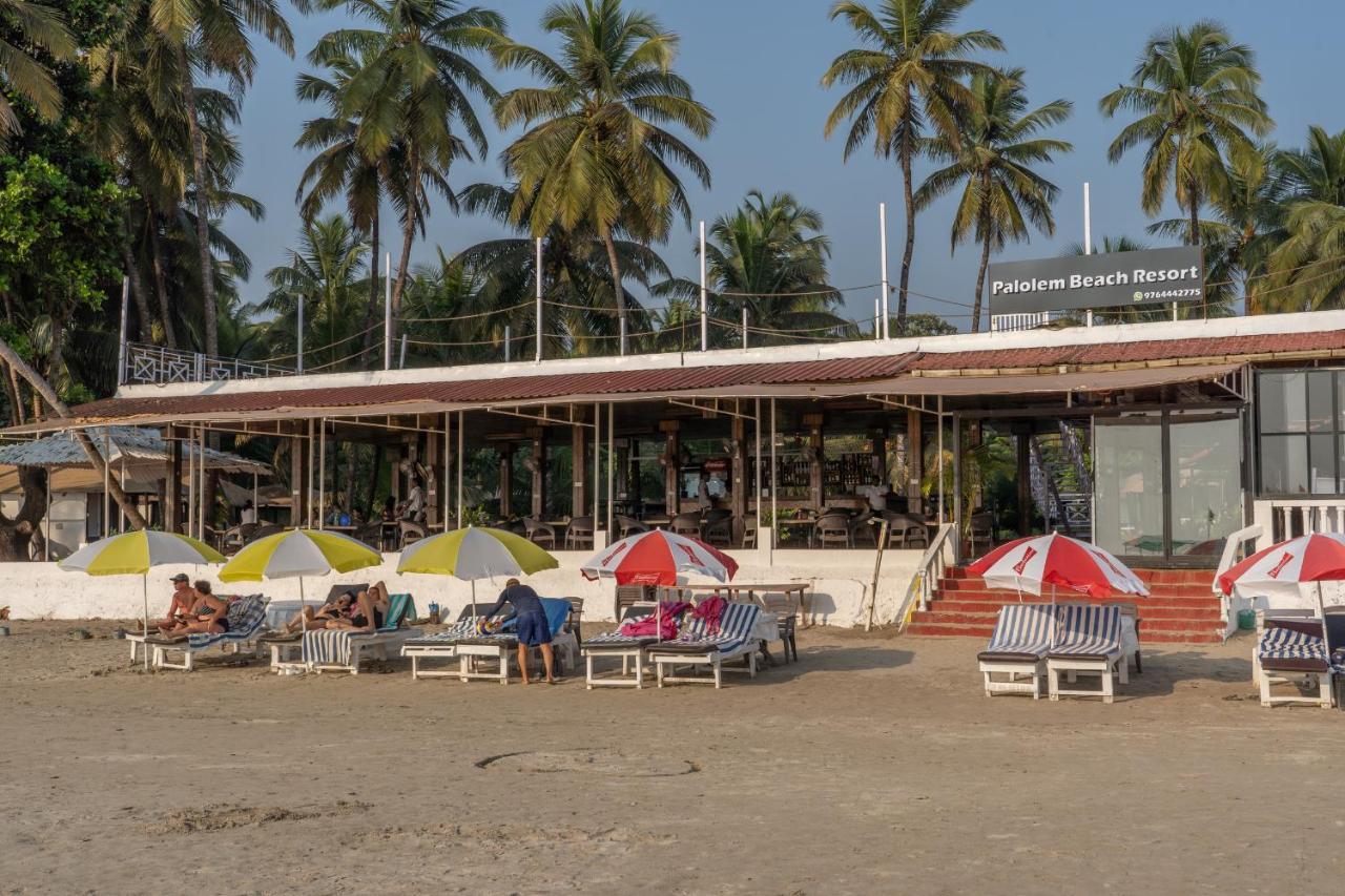 Palolem Beach Resort Exterior foto