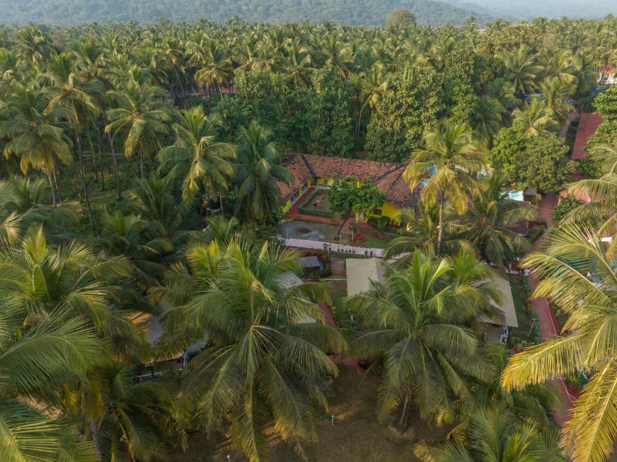 Palolem Beach Resort Exterior foto