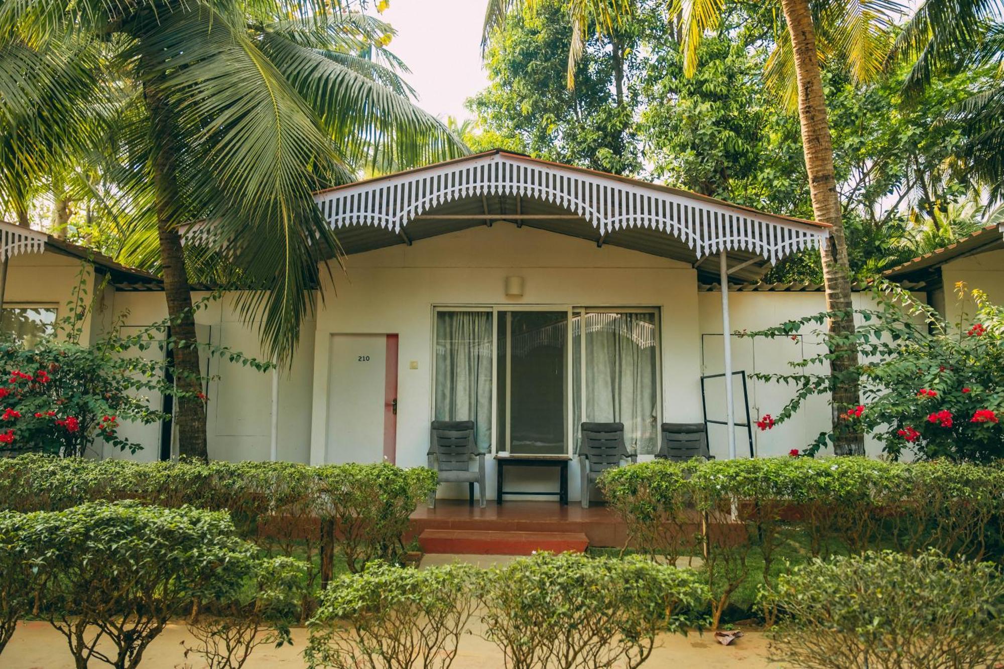 Palolem Beach Resort Exterior foto