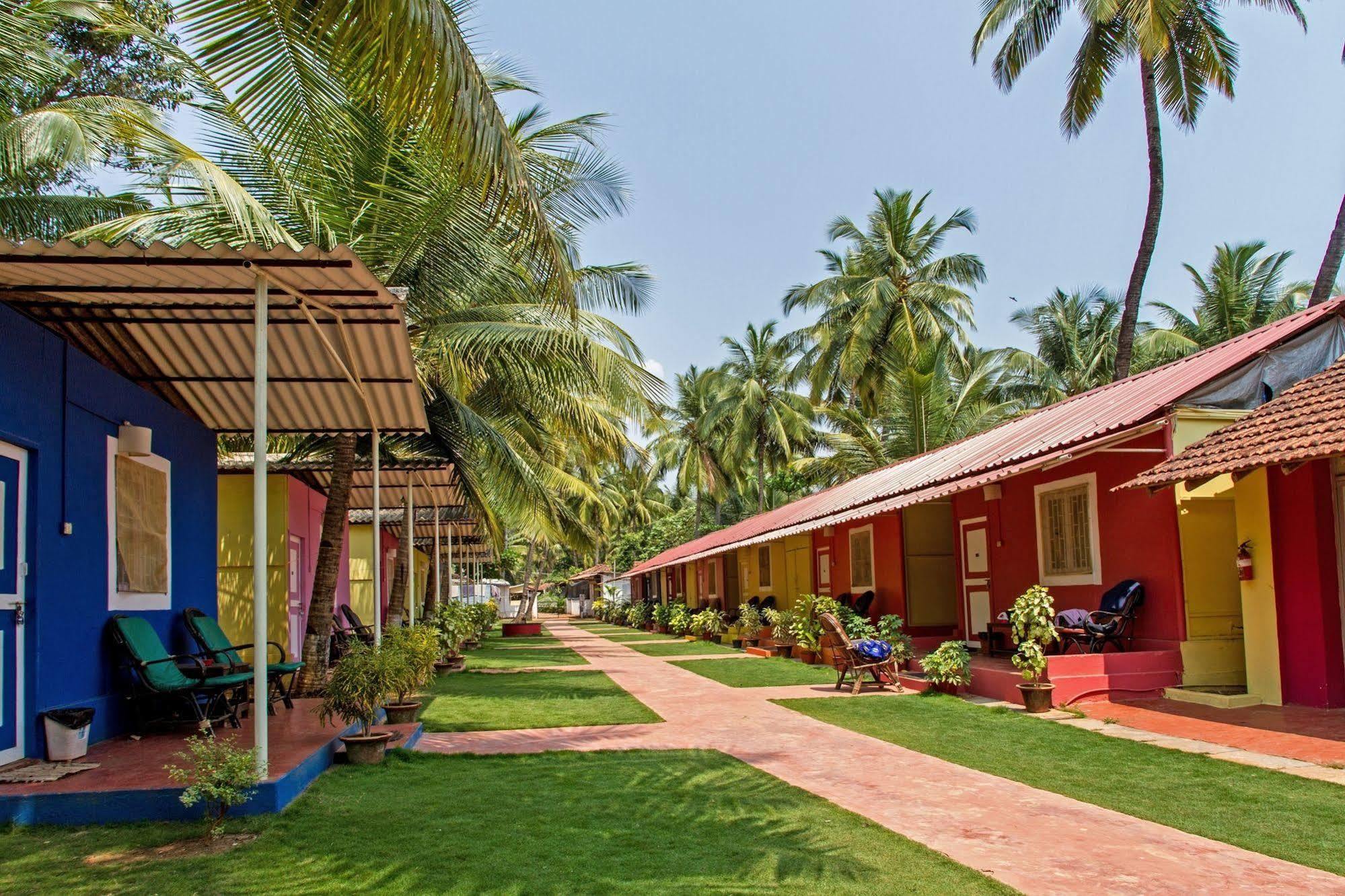 Palolem Beach Resort Exterior foto