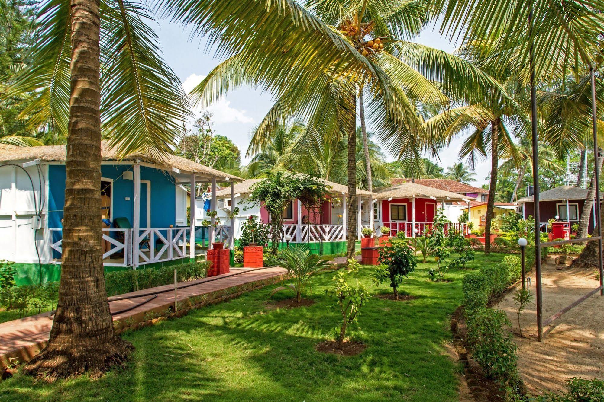 Palolem Beach Resort Exterior foto