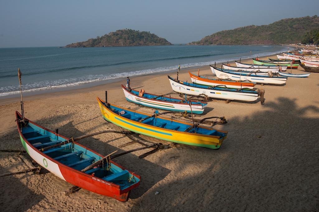 Palolem Beach Resort Exterior foto